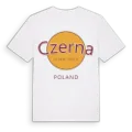 Czerna cirkel t-shirt