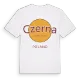 Czerna cirkel t-shirt
