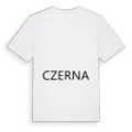 Jag älskar Czerna t-shirt stort tryck