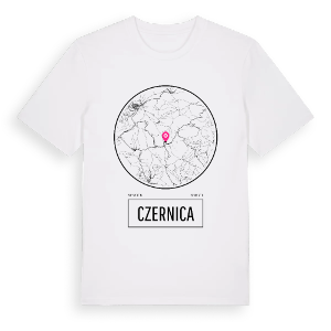 Czernica t-shirt – ekologisk bomull t-shirt från Pinshirt