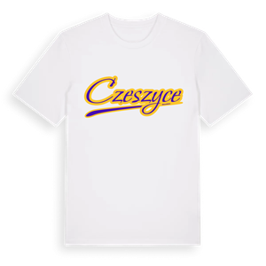 Czeszyce baseball t-shirt – ekologisk bomull t-shirt från Pinshirt