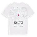 Czeszyce karta t-shirt