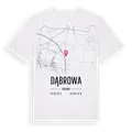 Dąbrowa karta t-shirt