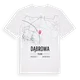 Dąbrowa karta t-shirt