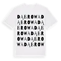 Dąbrowa ordlek t-shirt