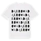 Dąbrowa ordlek t-shirt