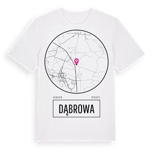 Dąbrowa t-shirt – ekologisk bomull t-shirt från Pinshirt