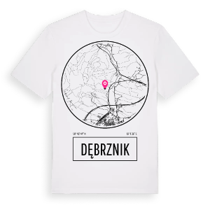 Dębrznik t-shirt – ekologisk bomull t-shirt från Pinshirt