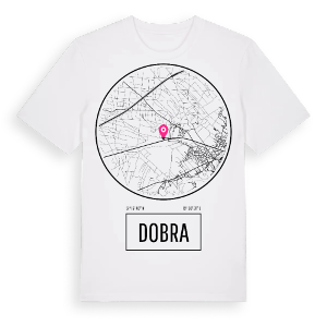Dobra t-shirt – ekologisk bomull t-shirt från Pinshirt