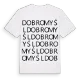 Dobromyśl ordlek t-shirt