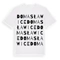 Domasławice ordlek t-shirt