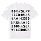 Domasławice ordlek t-shirt