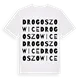 Drogoszowice ordlek t-shirt