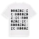 Droździęcin ordlek t-shirt