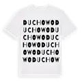 Duchowo ordlek t-shirt