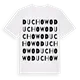 Duchowo ordlek t-shirt