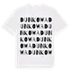 Dunkowa ordlek t-shirt