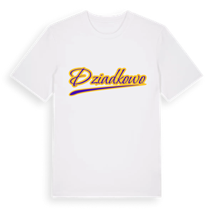 Dziadkowo baseball t-shirt – ekologisk bomull t-shirt från Pinshirt