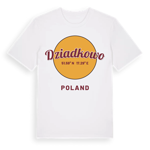 Dziadkowo cirkel t-shirt – ekologisk bomull t-shirt från Pinshirt