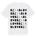 Dziadkowo ordlek t-shirt