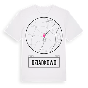 Dziadkowo t-shirt – ekologisk bomull t-shirt från Pinshirt