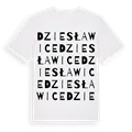 Dziesławice ordlek t-shirt