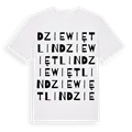 Dziewiętlin ordlek t-shirt