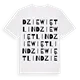 Dziewiętlin ordlek t-shirt