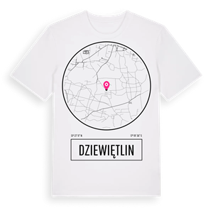 Dziewiętlin t-shirt – ekologisk bomull t-shirt från Pinshirt