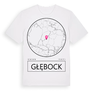 Głębock t-shirt – ekologisk bomull t-shirt från Pinshirt