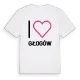 Jag älskar Głogów t-shirt stort tryck
