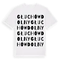 Głuchów Dolny ordlek t-shirt