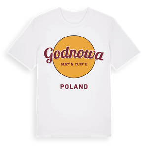 Godnowa cirkel t-shirt – ekologisk bomull t-shirt från Pinshirt