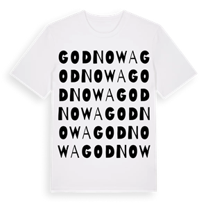 Godnowa ordlek t-shirt – ekologisk bomull t-shirt från Pinshirt
