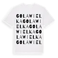 Gola Wielka ordlek t-shirt