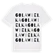 Gola Wielka ordlek t-shirt