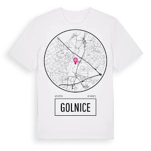 Golnice t-shirt – ekologisk bomull t-shirt från Pinshirt