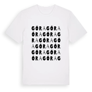 Góra ordlek t-shirt – ekologisk bomull t-shirt från Pinshirt