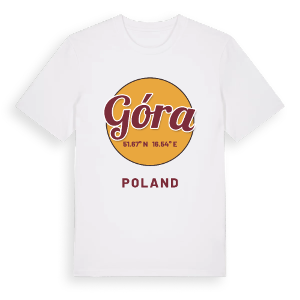Góra cirkel t-shirt – ekologisk bomull t-shirt från Pinshirt