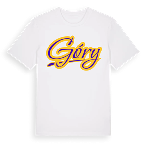 Góry baseball t-shirt – ekologisk bomull t-shirt från Pinshirt