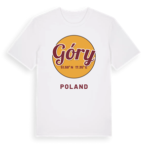 Góry cirkel t-shirt – ekologisk bomull t-shirt från Pinshirt