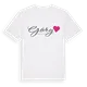 Góry hjärta t-shirt