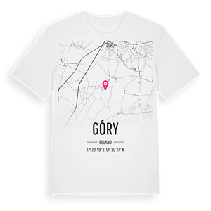 Góry karta t-shirt – ekologisk bomull t-shirt från Pinshirt