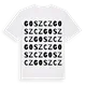 Goszcz ordlek t-shirt