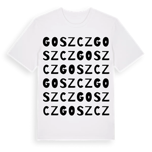 Goszcz ordlek t-shirt – ekologisk bomull t-shirt från Pinshirt