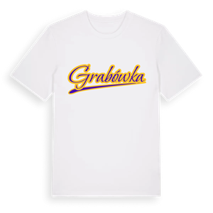 Grabówka baseball t-shirt – ekologisk bomull t-shirt från Pinshirt