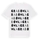 Grabówka ordlek t-shirt