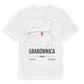 Grabownica karta t-shirt