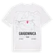 Grabownica karta t-shirt