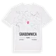 Grabownica karta t-shirt